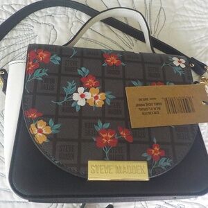 Steve Madden Floral Crossbody Bag